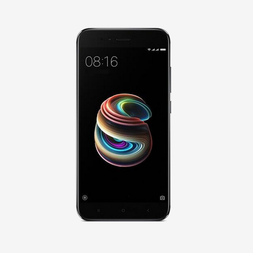 Xiaomi MI A1 (64GB, 4GB RAM) with Android One &amp; Dual Cameras, 5.5&quot; Dual SIM Unlocked, Global GSM Version, No Warranty (Black)
