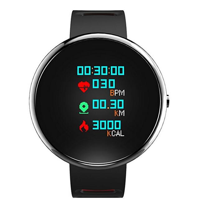 HOMESTEC Blood Pressure Bracelet Fitness Tracker I10X Colourful Screen Smart Watch with SPO2H Heart rate monitor Sleeping Management Pedometer with OL