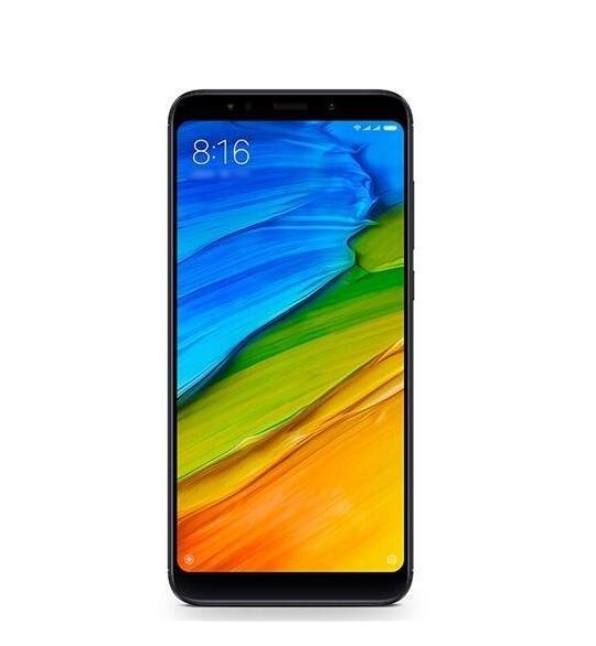 Xiaomi Redmi 5 Plus 64GB Black, Dual Sim, 4GB RAM, 5.99", GSM Unlocked Global Version, No Warranty