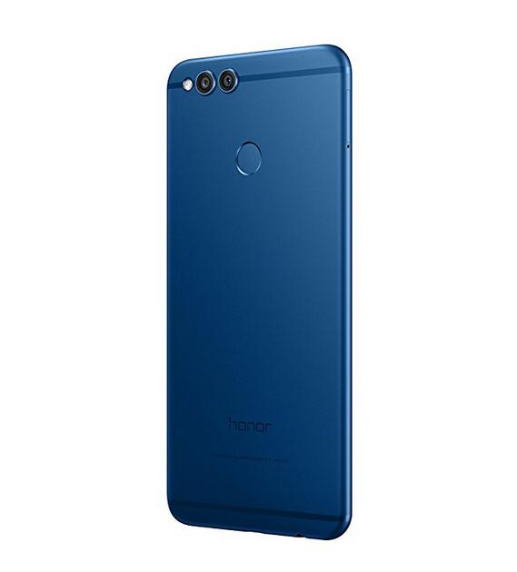 Honor 7X - 18:9 screen ratio, 5.93&quot; full-view display. Dual-lens camera. Unlocked Smartphone, Blue (US Warranty)