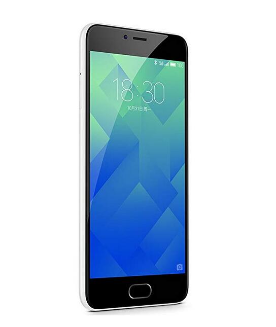 Meizu M5 / M611A (3GB, 32GB) 5.2 Inch, Mediatek MT6750 Octa Core 1.5 GHz, 3070mAh GSM & WCDMA & FDD-LTE (Glacier White)