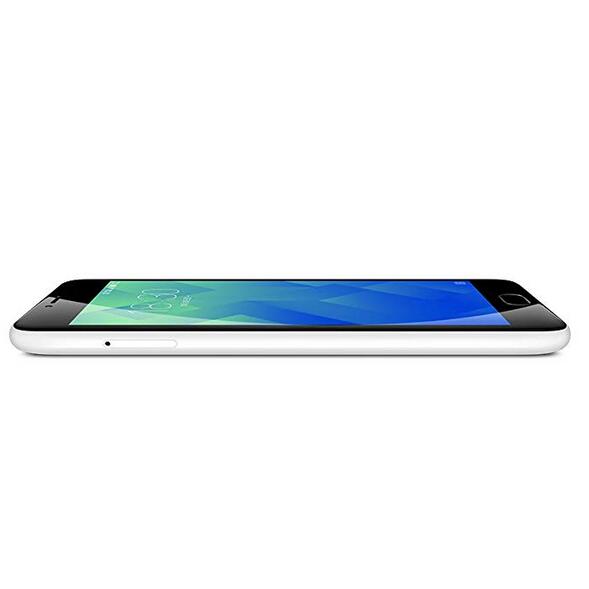 Meizu M5 / M611A (3GB, 32GB) 5.2 Inch, Mediatek MT6750 Octa Core 1.5 GHz, 3070mAh GSM & WCDMA & FDD-LTE (Glacier White)