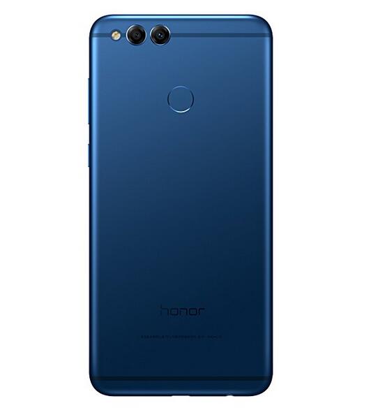 Honor 7X - 18:9 screen ratio, 5.93&quot; full-view display. Dual-lens camera. Unlocked Smartphone, Blue (US Warranty)