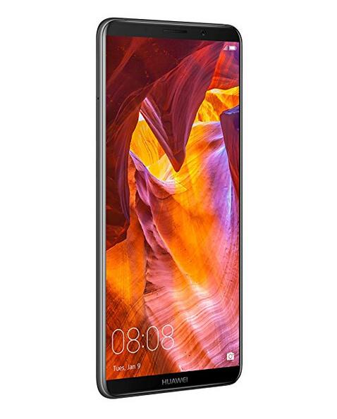 Huawei Mate 10 Pro Unlocked Phone, 6" 6GB/128GB, AI Processor, Dual Leica Camera, Water Resistant IP67, GSM Only - Titanium Gray (US Warranty)