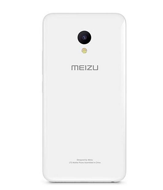Meizu M5 / M611A (3GB, 32GB) 5.2 Inch, Mediatek MT6750 Octa Core 1.5 GHz, 3070mAh GSM &amp; WCDMA &amp; FDD-LTE (Glacier White)