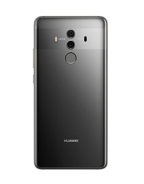 Huawei Mate 10 Pro Unlocked Phone, 6" 6GB/128GB, AI Processor, Dual Leica Camera, Water Resistant IP67, GSM Only - Titanium Gray (US Warranty)