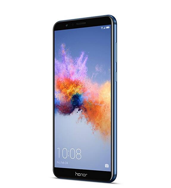 Honor 7X - 18:9 screen ratio, 5.93&quot; full-view display. Dual-lens camera. Unlocked Smartphone, Blue (US Warranty)