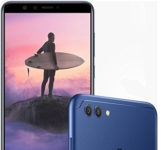 Huawei Y9 2018 FLA-LX3 5.93&quot; HiSilicon KIRIN 659 32GB 3GB RAM DUAL SIM A-GPS Fingerprint Factory Unlocked No Warranty US (Blue)