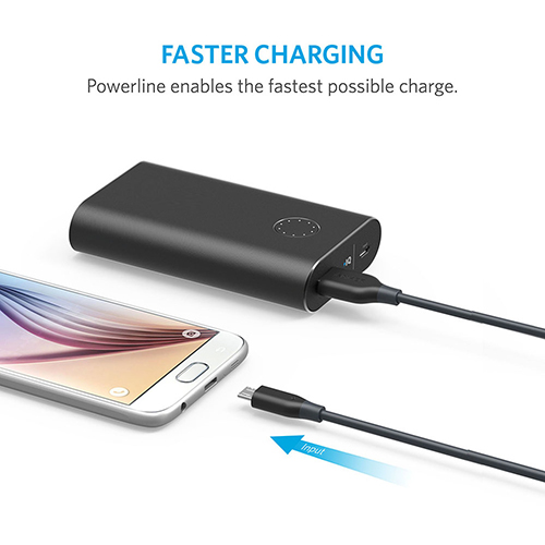 PowerLine 6ft Micro USB