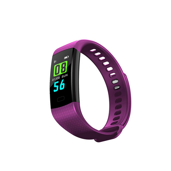 9.6 "Kleur Screen fitness smart armband polsband Hartslag activiteit tracker  smart band Passometer voor Android iOS