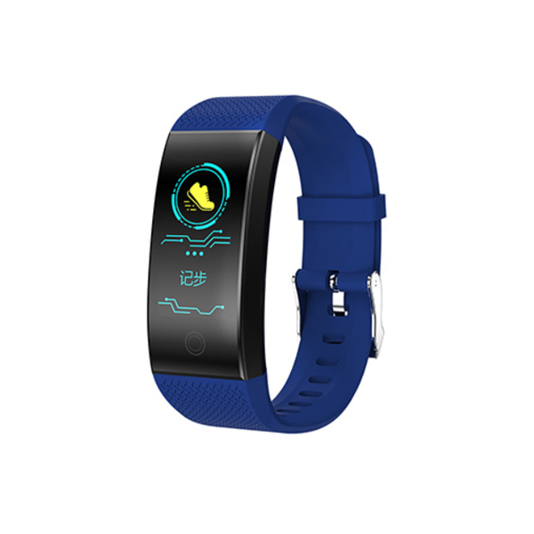 Kleur screen fitness armband hartslagmeter smart band Stappenteller Activiteit tracker sleep monitor waterdichte sport polsband