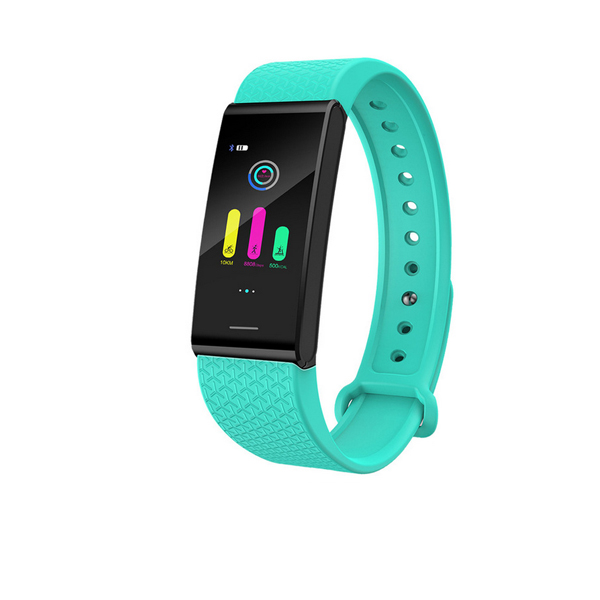 Smart Polsbandjes Fitness Armband IP68 Waterdichte Hartslagmeter Fitness Armband Bloeddruk voor IOS Android Telefoon