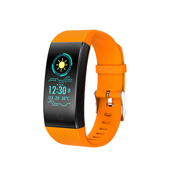 IP68 waterdichte fitness armband smart watch bloeddruk hartslagmeter SMS push smart band Stappenteller Activiteit tracker