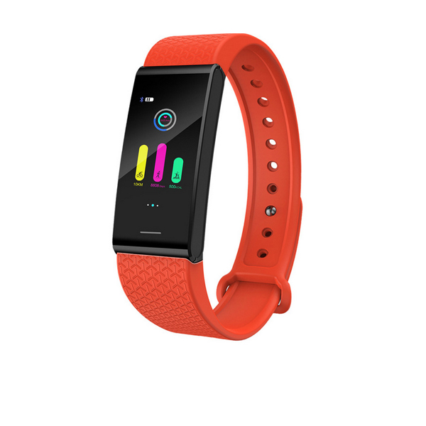 Aismart smart Band Fitness Armband IP68 Waterdichte Smart Armbanden Hartslagmeter Smart Polsbandjes voor xiaomi huawei iPhone