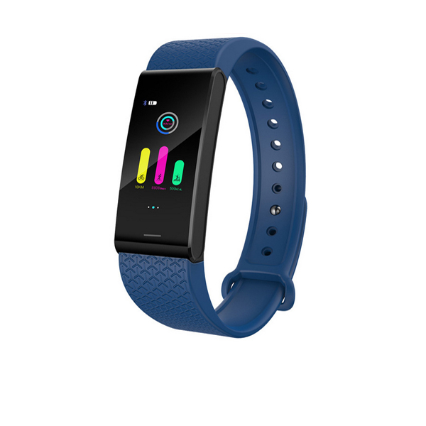 Aismart smart Band Fitness Armband IP68 Waterdichte Smart Armbanden Hartslagmeter Smart Polsbandjes voor xiaomi huawei iPhone