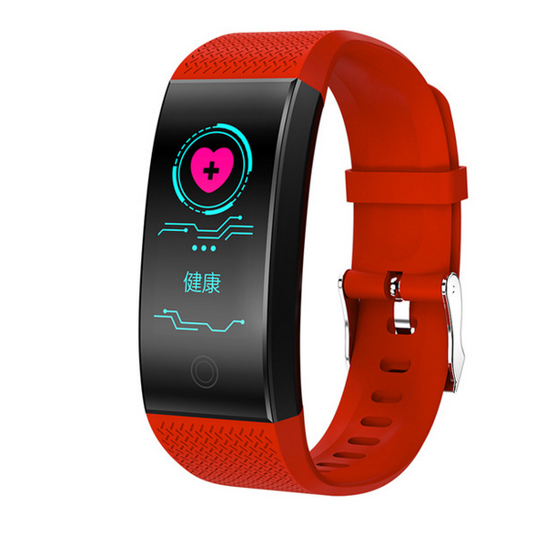 IP68 waterdichte fitness armband smart watch bloeddruk hartslagmeter SMS push smart band Stappenteller Activiteit tracker