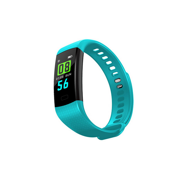 9.6 "Kleur Screen fitness smart armband polsband Hartslag activiteit tracker  smart band Passometer voor Android iOS