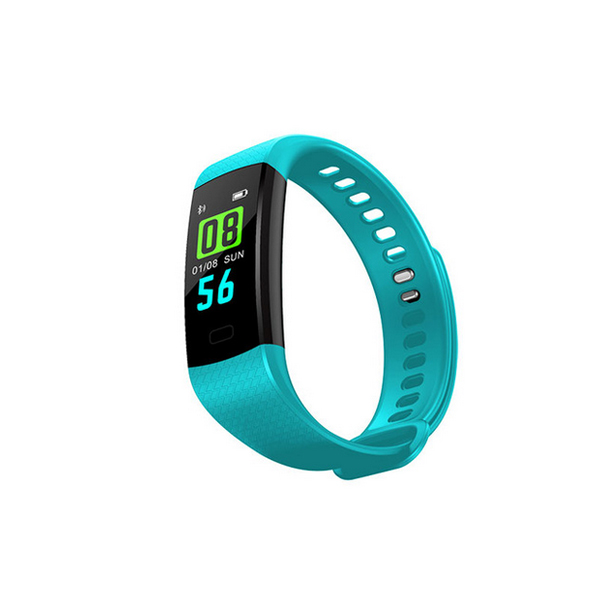 9.6 &quot;Kleur Screen fitness smart armband polsband Hartslag activiteit tracker  smart band Passometer voor Android iOS