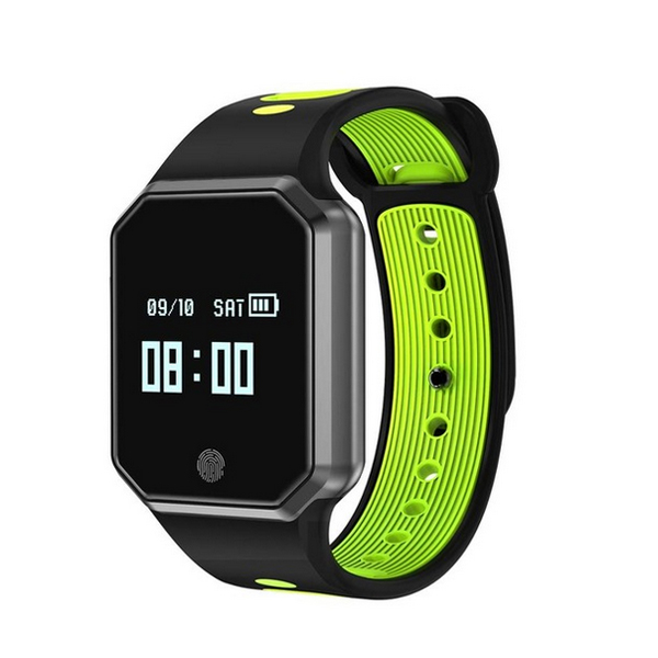 IP67 0.95 "OLED smart Fitness armband Hartslag bloeddruk Activiteit tracker smart band Passometer sport polsband horloges
