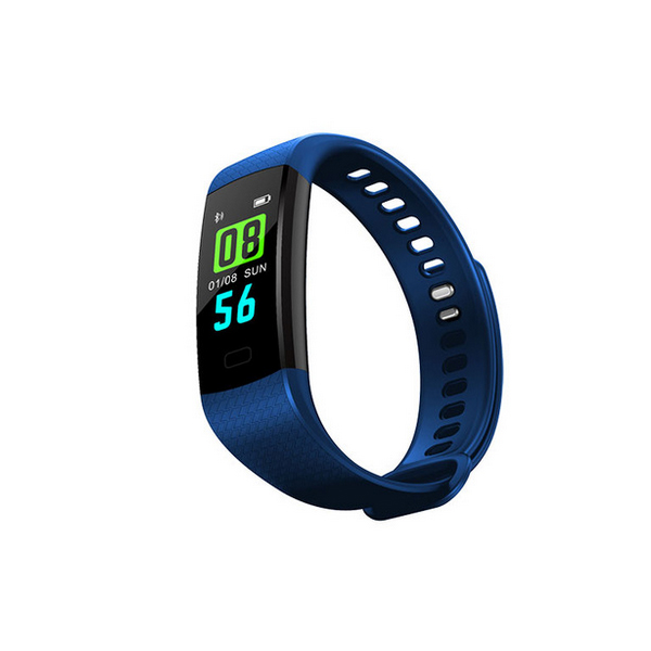 9.6 "Kleur Screen fitness smart armband polsband Hartslag activiteit tracker  smart band Passometer voor Android iOS