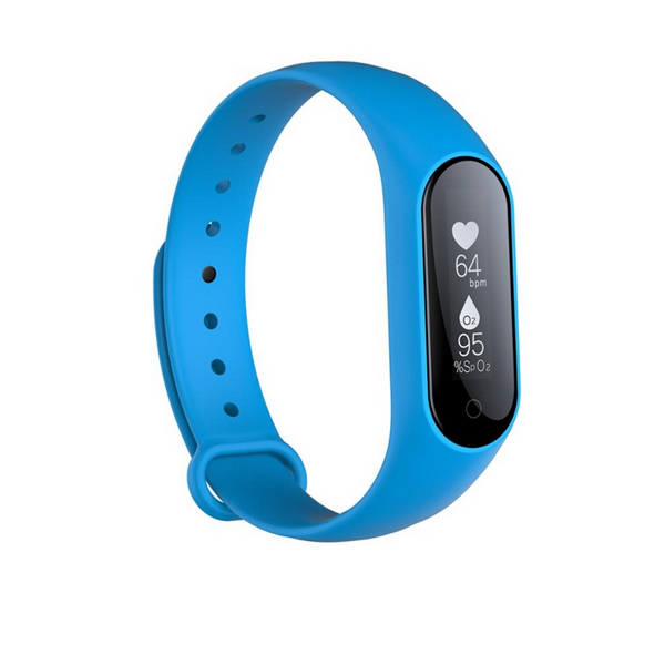 Android ios Hartslagmeter fitness armband smart band bloeddruk polsband Stappenteller activiteit tracker pk mi band 2 3