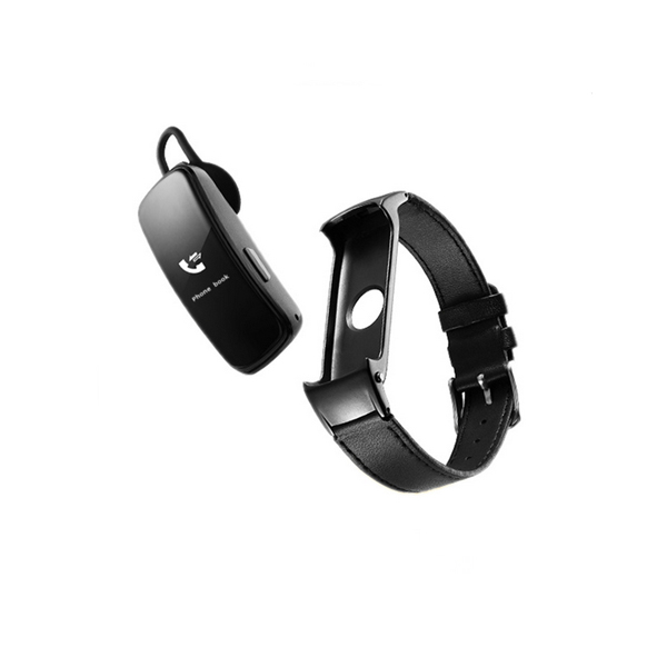 0.96 "smart talk band  headset Multi-Touch Bloeddruk smart armband Hartslag Tracker fitness armband smartwatch
