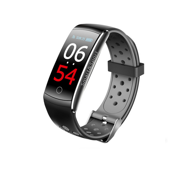 Aismart 0.96 &quot;kleurenscherm slimme armband Bloeddruk hartslagmeter smartband fitness tracker Sport polsband voor Android