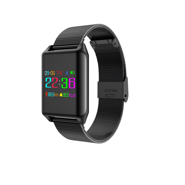 0.96 "kleurenscherm slimme band hartslagmeter armband stappenteller sport horloge fitness tracker smart mannen voor Android,Sports Watch