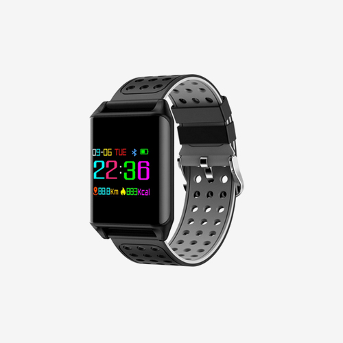 0.96 &quot;kleurenscherm slimme band hartslagmeter armband stappenteller sport horloge fitness tracker smart polsband mannen voor Android