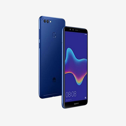 Huawei Y9 2018 FLA-LX3 5.93" HiSilicon KIRIN 659 32GB 3GB RAM DUAL SIM A-GPS Fingerprint Factory Unlocked No Warranty US (Blue)