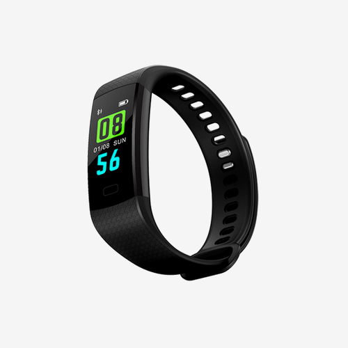 9.6 &quot;Kleur Screen fitness smart armband polsband Hartslag activiteit tracker  smart band Passometer voor Android iOS