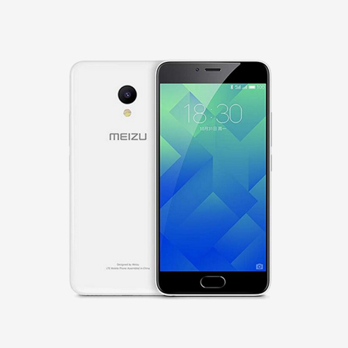 Meizu M5 / M611A (3GB, 32GB) 5.2 Inch, Mediatek MT6750 Octa Core 1.5 GHz, 3070mAh GSM & WCDMA & FDD-LTE (Glacier White)